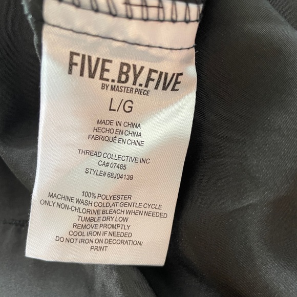 Camouflage Striped Hooded Raincoat - Picture 4 of 6